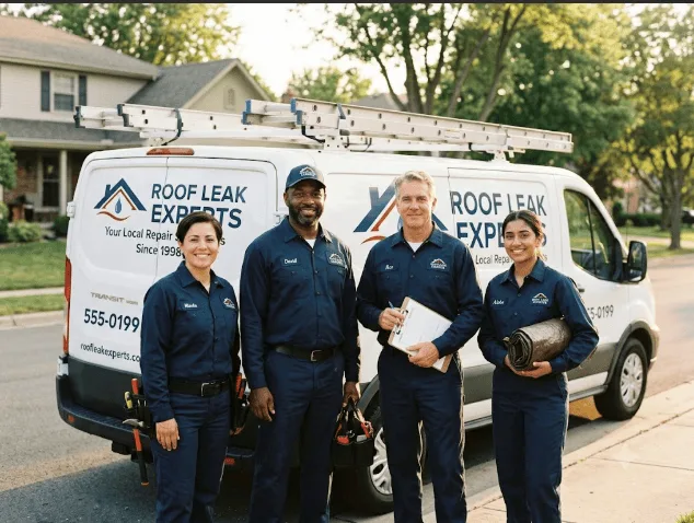 Roof Leak Repair company in Water View, VA