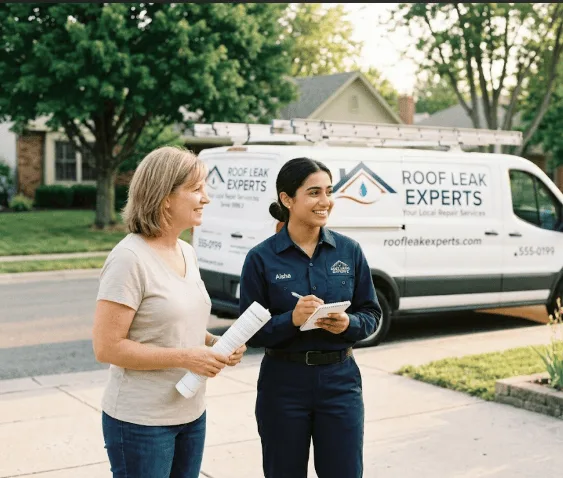 Roof Leak Repair Water View, VA FAQs