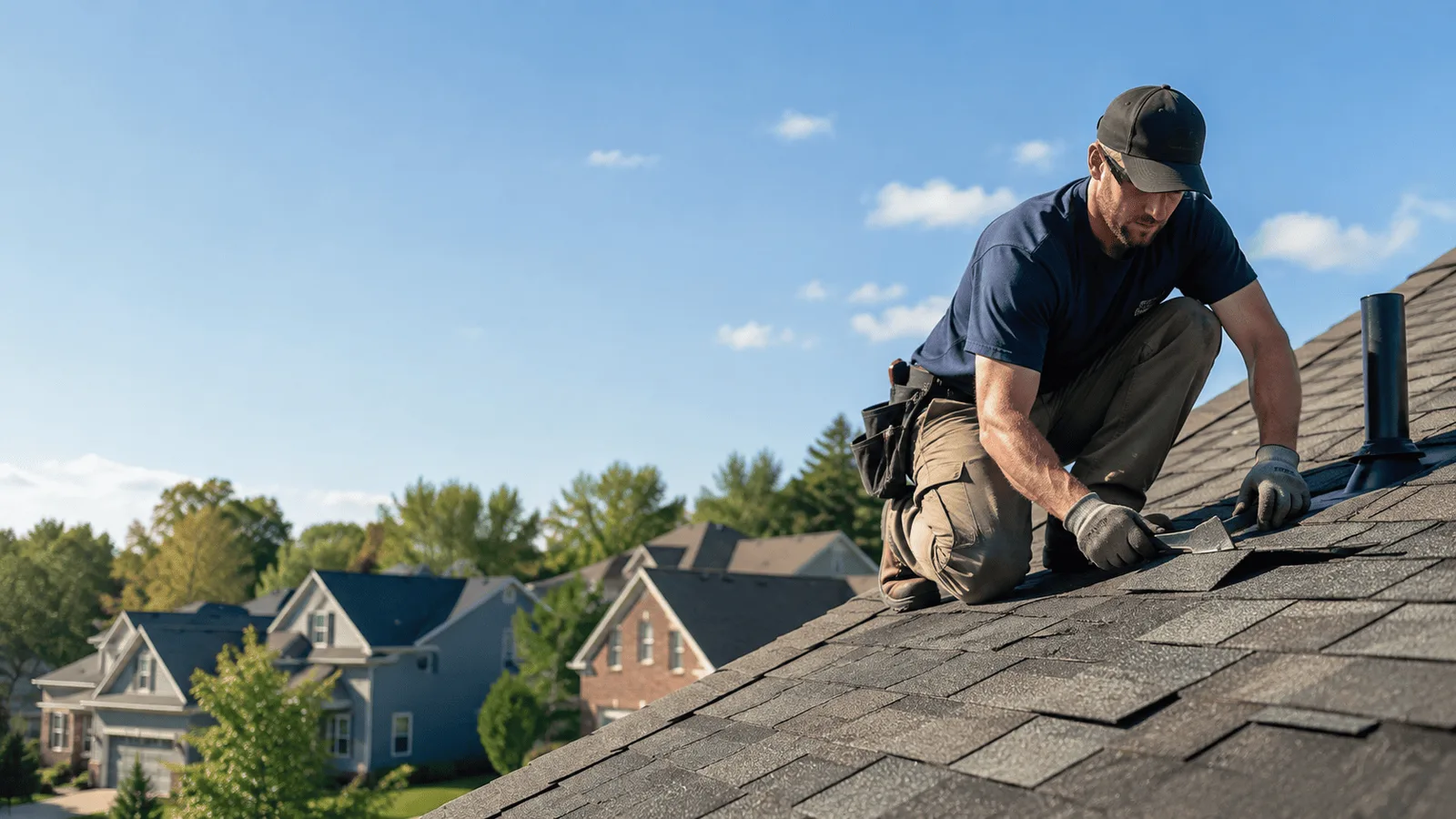 Roof Leak Repair in Water View, VA near me
